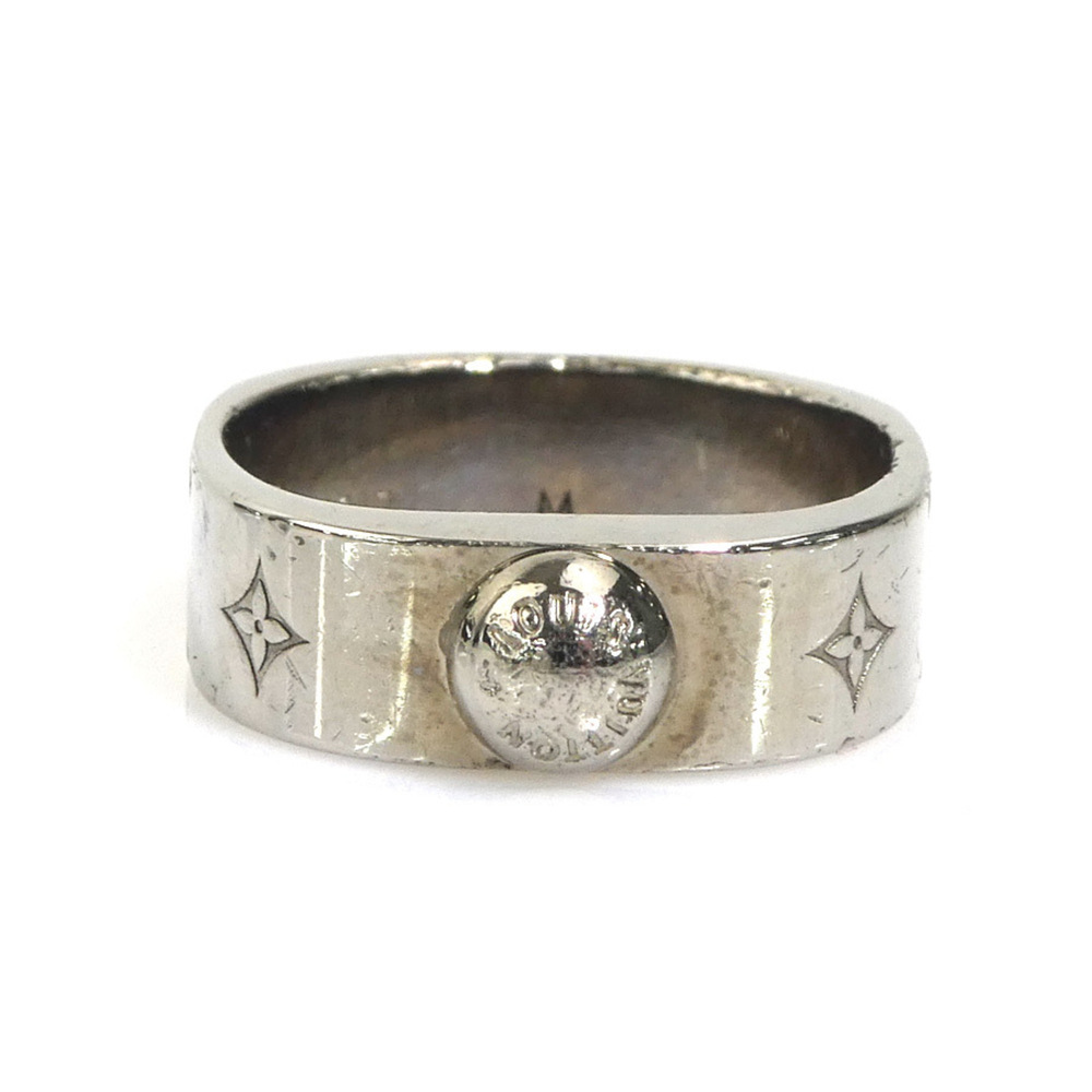 LOUIS VUITTON Silver Ring
